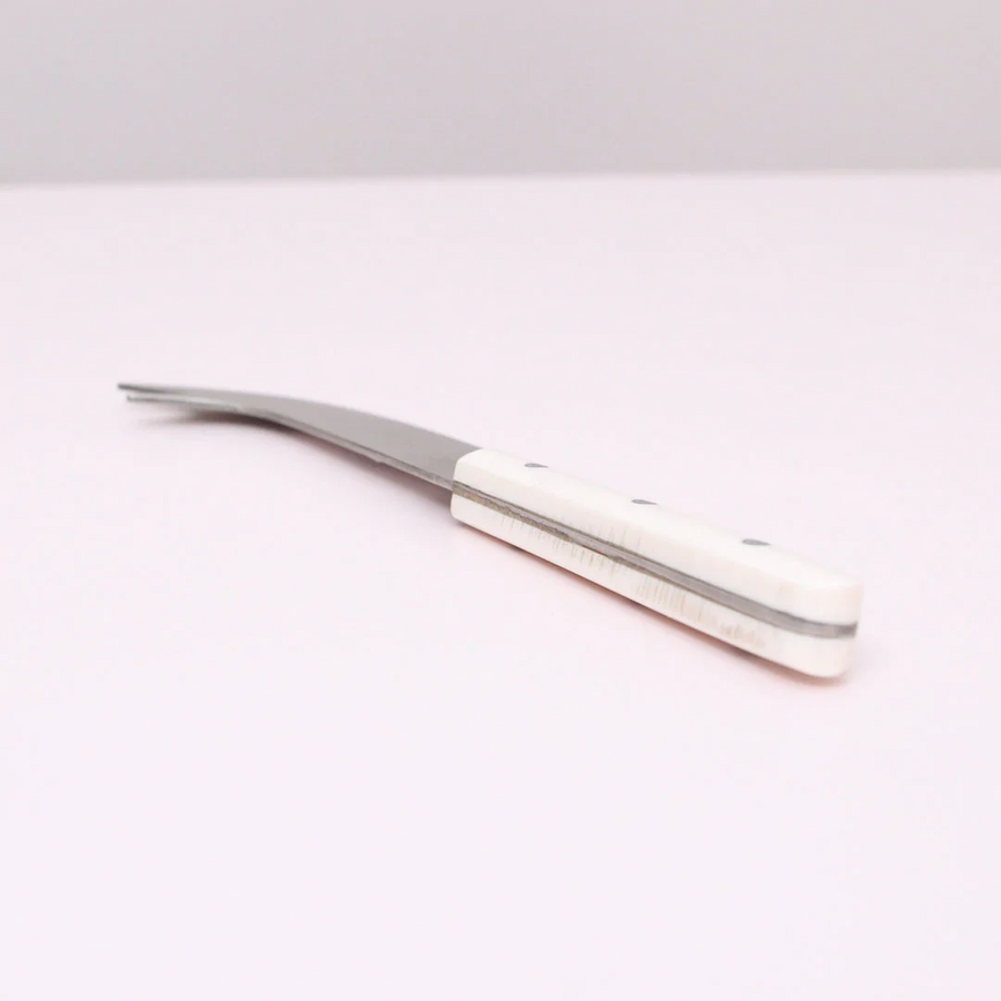 Indigo Love Scout Cheese Knife Cream Clover and Co