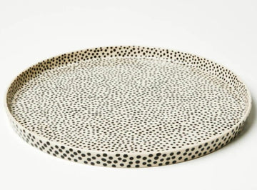Jones & Co - CHINO PLATTER BLACK SPRINKLE