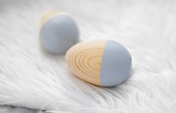 Babynoise - Duo Egg Shakers - Grey