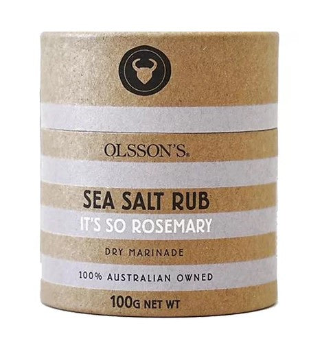 Olssons - It’s so Rosemary Salt Rub 100g