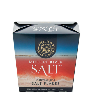 Murray River Salt - 250g Blue Box Salt Flakes