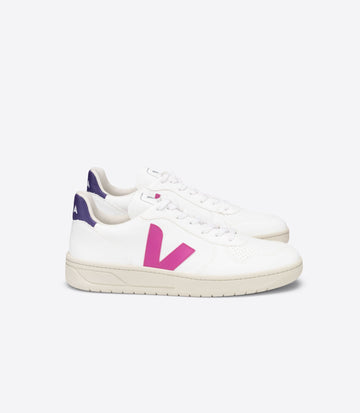 Veja - V-10 CWL - White Ultraviolet Purple