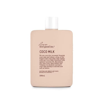 We Are Feel Good Inc - Coco Milk - 200ml Moisturiser