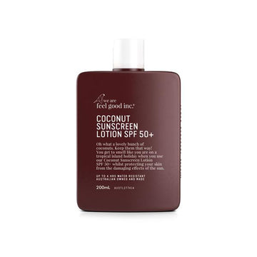 We Are Feel Good Inc - Coconut Sunscreen SPF 50+ - 200ml