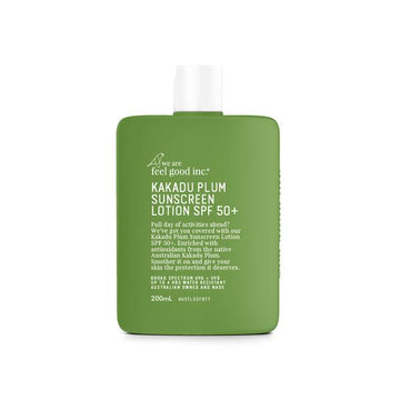 We Are Feel Good Inc - Kakadu Plum Sunscreen SPF 50+ - 200ml