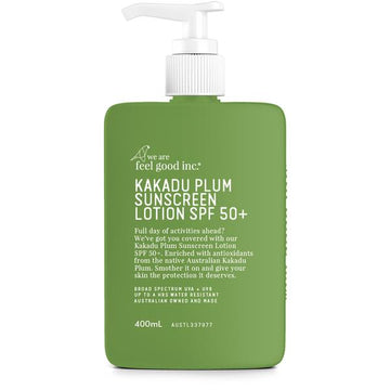 We Are Feel Good Inc - Kakadu Plum Sunscreen SPF 50+ - 400ml