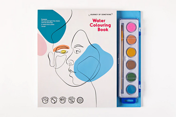 Journey of Something - WATERCOLOUR PAINTING BOOK