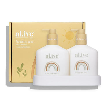 Al.ive Body - Baby Duo - Hair/Body Wash & Lotion - Gentle Pear