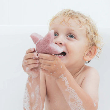 Al.ive Body - BABY KONJAC SPONGE - PINK