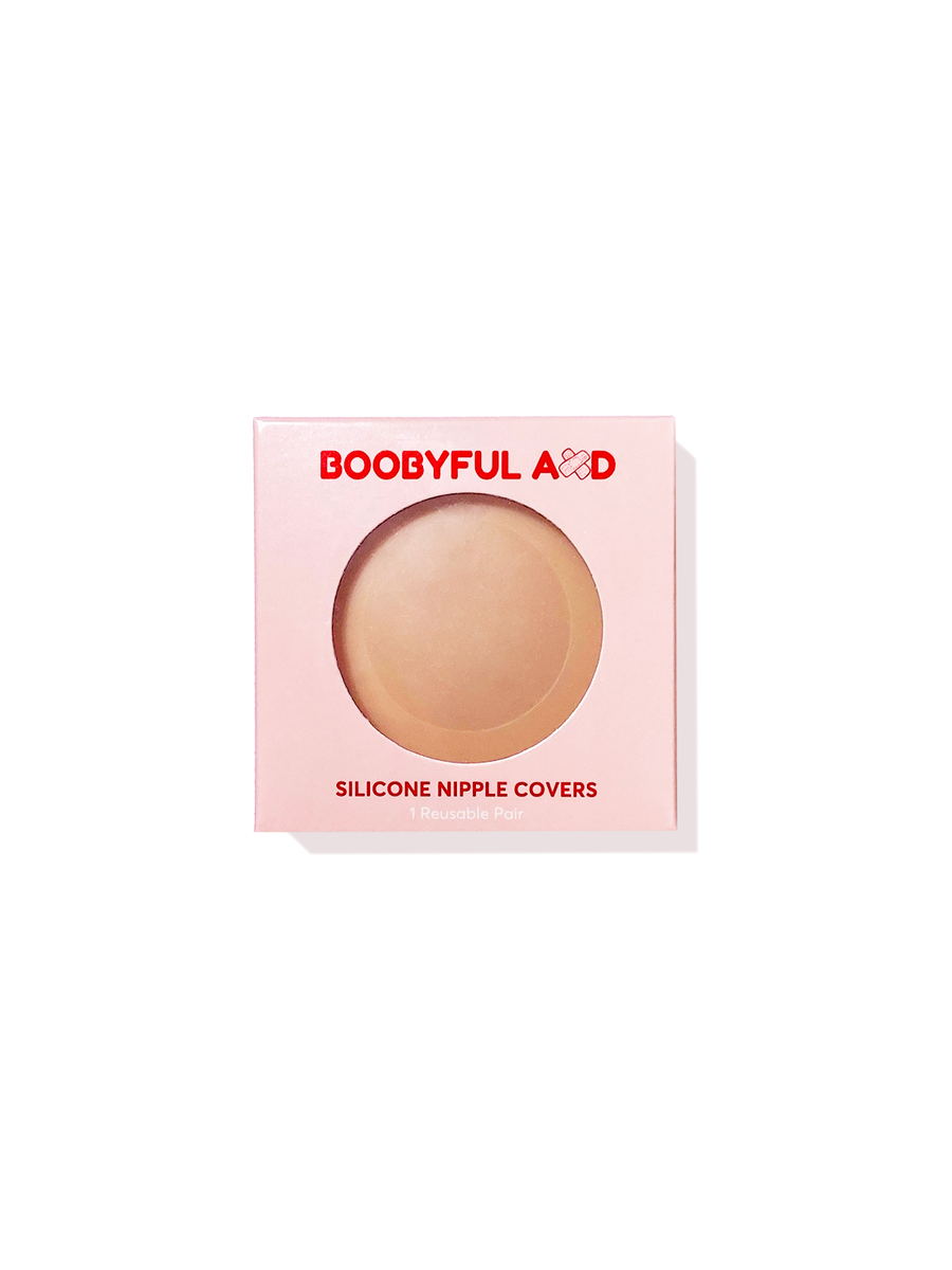 Boobyful Aid - Disposable Nipple Covers - Beige