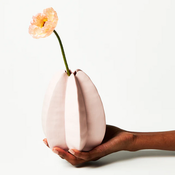 Jones & Co - STARFRUIT VASE LARGE PINK