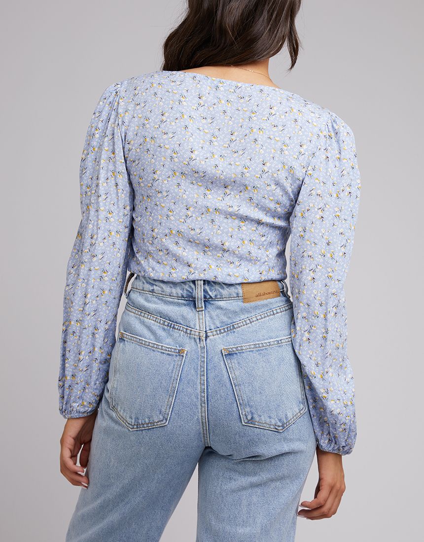 All About Eve - Maxine Floral Top - Print