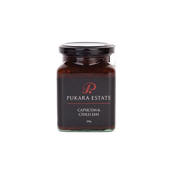 Pukara Estate - CAPSICUM AND CHILLI JAM 210g