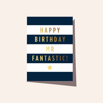 Elm Paper - Mr Fantastic Birthday Card