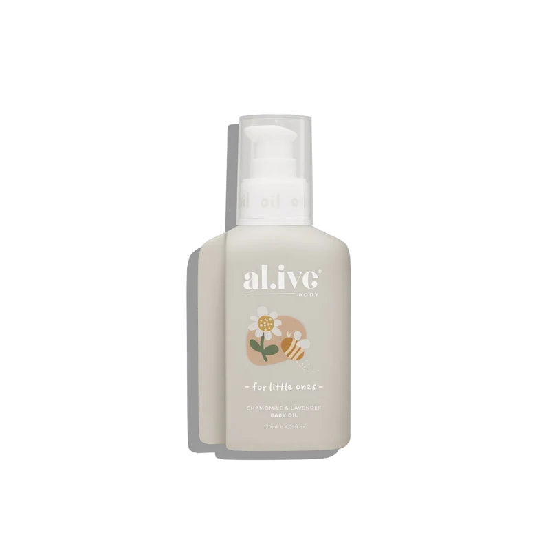 Al.ive Body - CHAMOMILE & LAVENDER BABY OIL