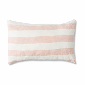 Society of Wanderers - Blush Stripe Pillowcase Set - Standard