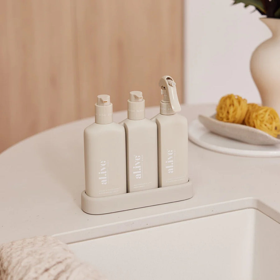 Al.ive Body - Kitchen Trio - Lemon & Pomegranate + Watermelon & Lime