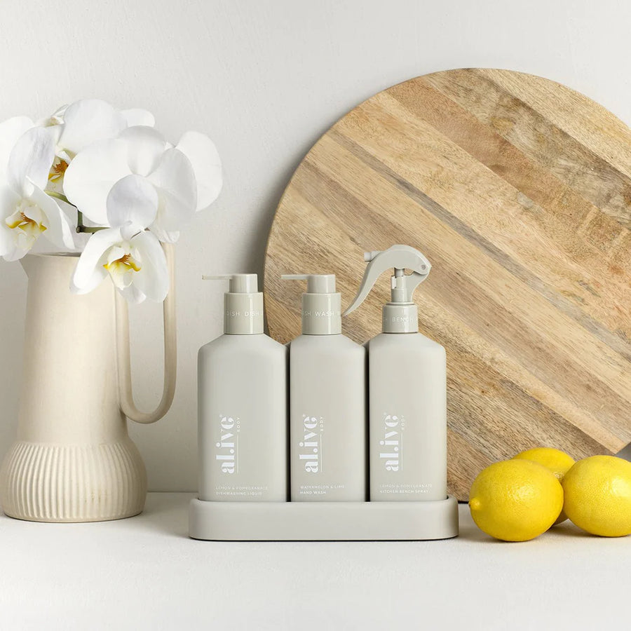 Al.ive Body - Kitchen Trio - Lemon & Pomegranate + Watermelon & Lime