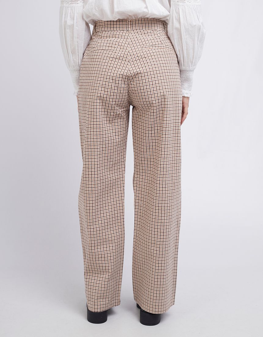 All About Eve - Spencer Check Pant
