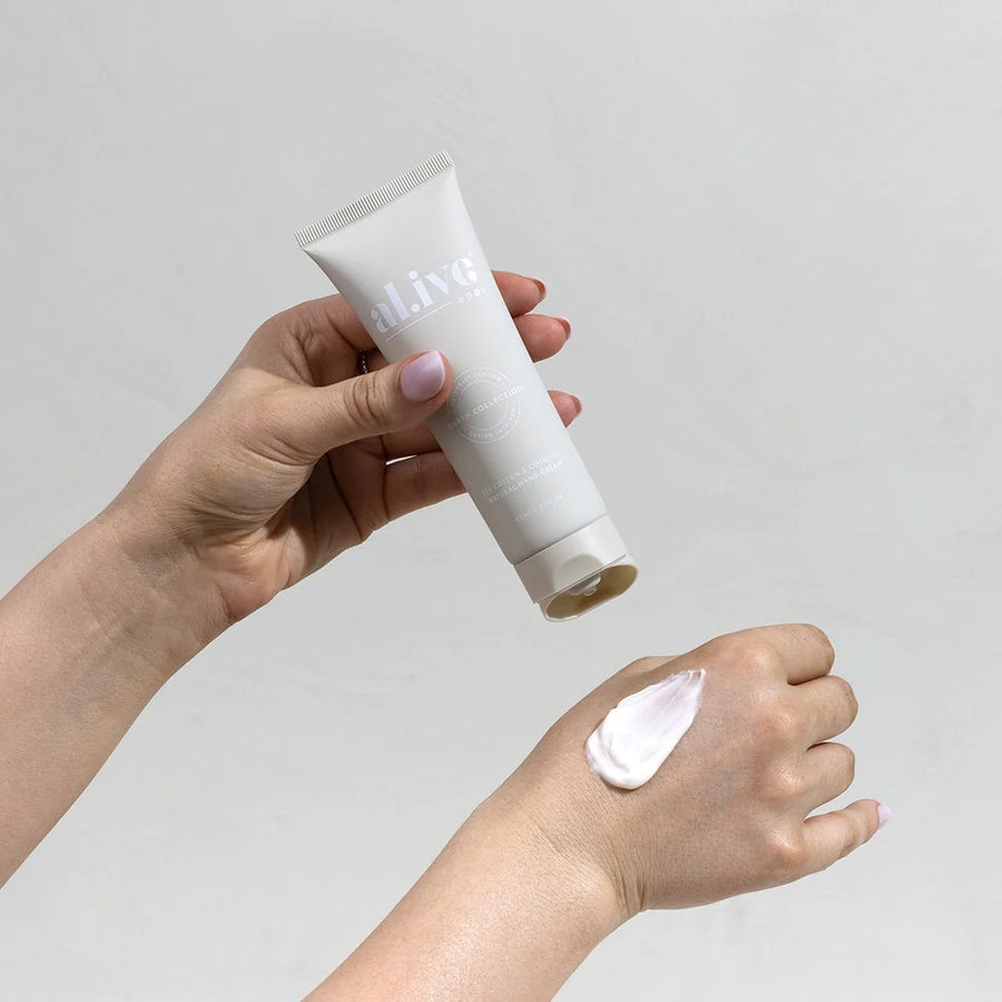 Al.ive Body - HAND CREAM - SEA COTTON & COCONUT