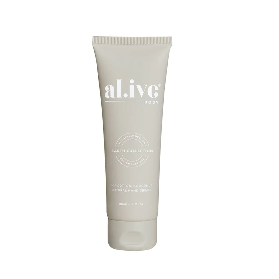 Al.ive Body - HAND CREAM - SEA COTTON & COCONUT