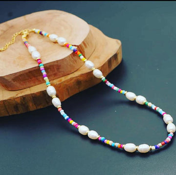 Pop Design - Bohemian Pearl Necklace
