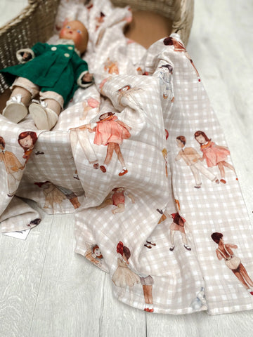 Pop Ya Tot - Vintage Kids Swaddle