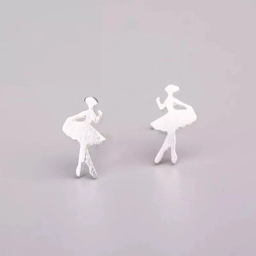 Pop Design - Ballet Dancers - Sterling Silver