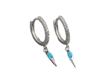 Pop Design - Petite Turquoise Spears