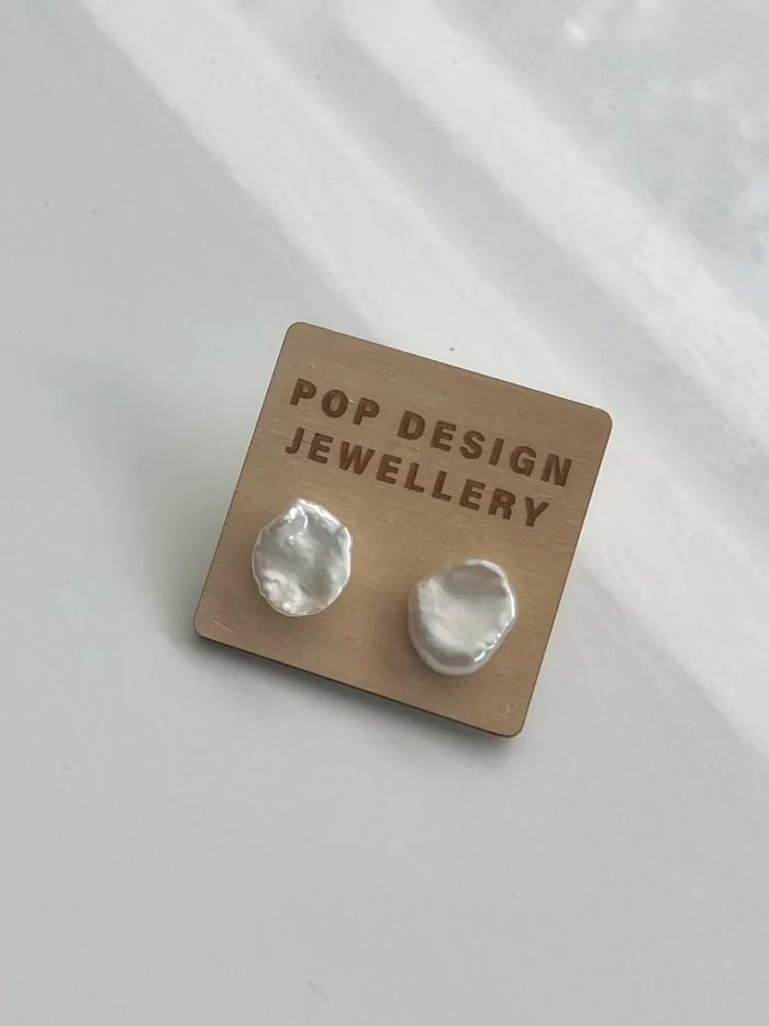 Pop Design - Baby Poppy Studs