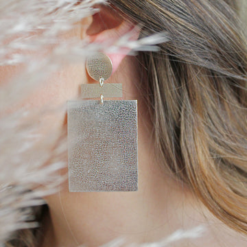 Inartisan - Zev Earrings - Silver