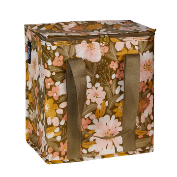 Kollab - Cooler Bag - Khaki Floral