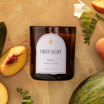 First Light - Soleil Candle - 400g