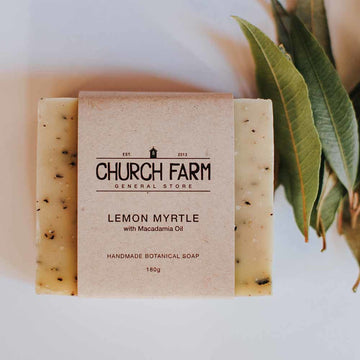Church Farm - Handmade Soap - Lemon Myrtle