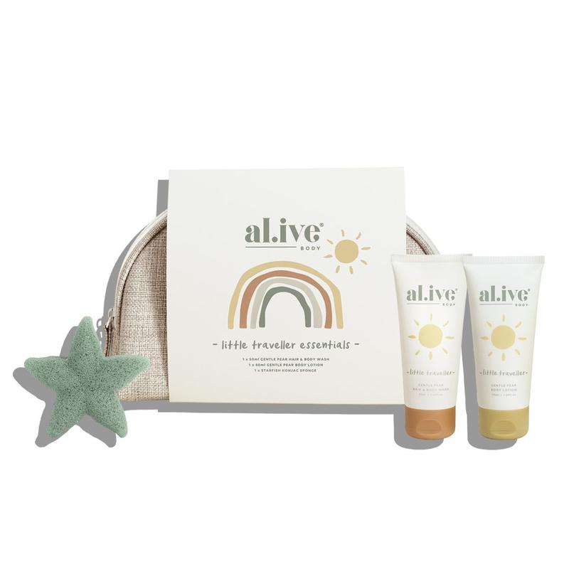 Al.ive Body - Little Traveller Essentials Pack