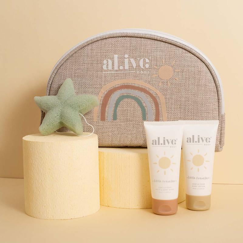 Al.ive Body - Little Traveller Essentials Pack