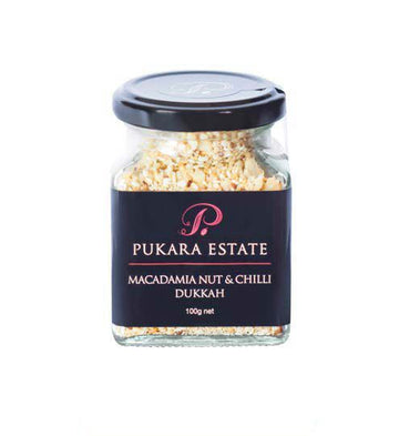 Pukara Estate - Macadamia Nut & Chilli Dukkah - 100GM
