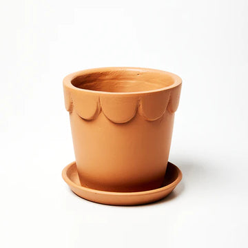 Jones & Co - Dolly Pot Small - Cinnamon