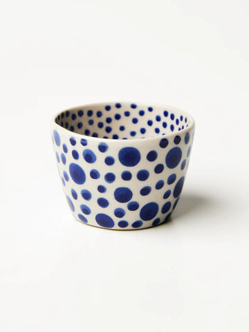 Jones & Co - CHINO SALT BOWL NAVY SPOT