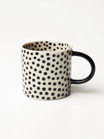 Jones & Co - CHINO ESPRESSO CUP - BLACK SPRINKLE