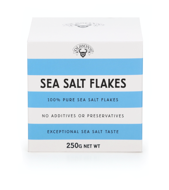 Olsson's Salt - Sea Salt Flakes 250gm cube