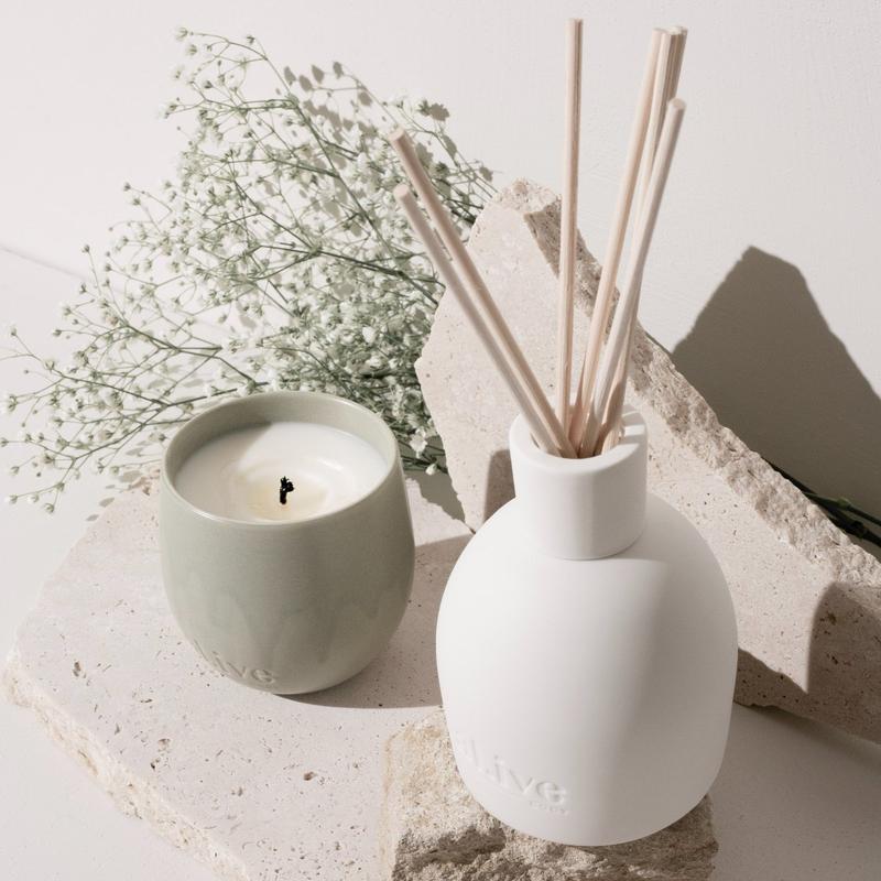 Al.ive Body - Ceramic Diffuser - Sweet Dewberry & Clove