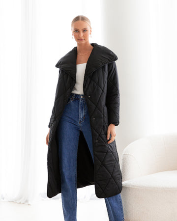 White Closet - Jacket - Black