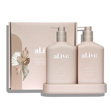 Al.ive Body - Hand & Body Duo - Applewood & Goji Berry Duo Pack