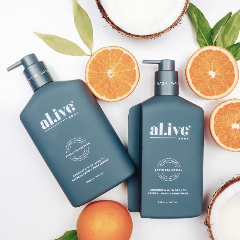 Al.ive body - Hand & Body Duo - Coconut & Wild Orange