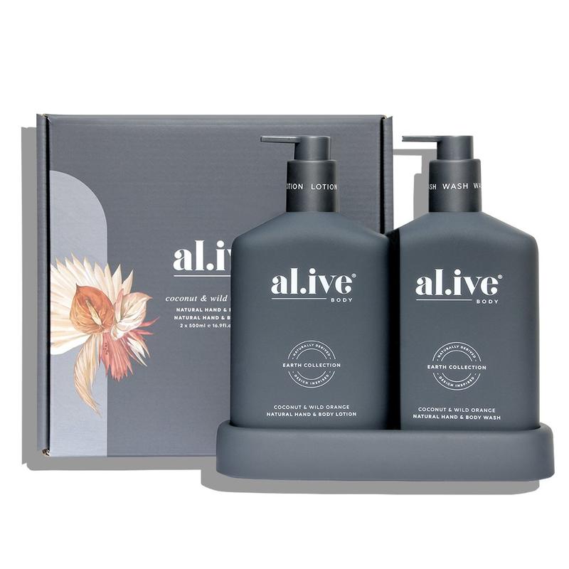 Al.ive body - Hand & Body Duo - Coconut & Wild Orange