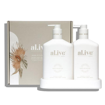 Al.ive Body - Hand & Body Duo - Mango & Lychee Duo Pack