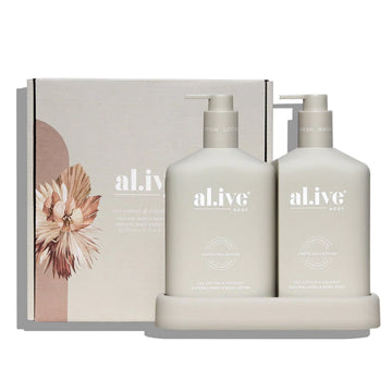 Al.ive Body - Hand & Body Duo - Sea Cotton & Coconut